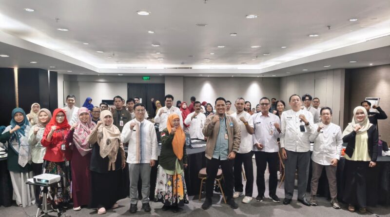 BPMP DKI Jakarta Perkuat Sinergi Pemenuhan SPM Pendidikan Melalui Monitoring dan Evaluasi Tahun 2026 <br /><span style='color:#FF8C00;font-size:75%;font-family: monospace;'>Rahmah Kurniawaty</span> 